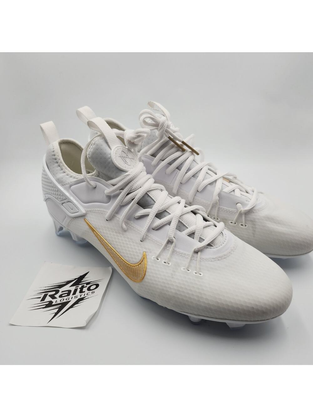Mens Size 12 Nike Lacrosse Cleats Huarache 9 Elite Low LAX Molded FD0089-100